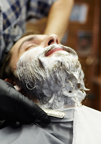 Hot Towel Shave
